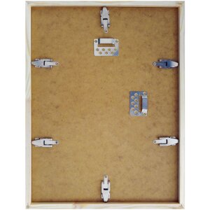 Nielsen drevený obrazový rám Skava čierny 50x70 cm passe-partout 40x60 cm