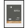 Nielsen drevený obrazový rám Skava čierny 50x70 cm passe-partout 40x60 cm