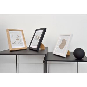 Nielsen drevený rám obrazu Skava dub 15x20 cm s paspartou 9x13 cm