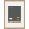 Nielsen drevený rám na obrazy Skava dub 21x29,7 cm s paspartou 15x20 cm