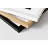 Nielsen drevený rám na obrazy Skava dub 21x29,7 cm s paspartou 15x20 cm