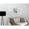 Nielsen drevený rám na obrazy Skava dub 21x29,7 cm s paspartou 15x20 cm