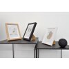 Nielsen drevený rám na obrazy Skava dub 21x29,7 cm s paspartou 15x20 cm