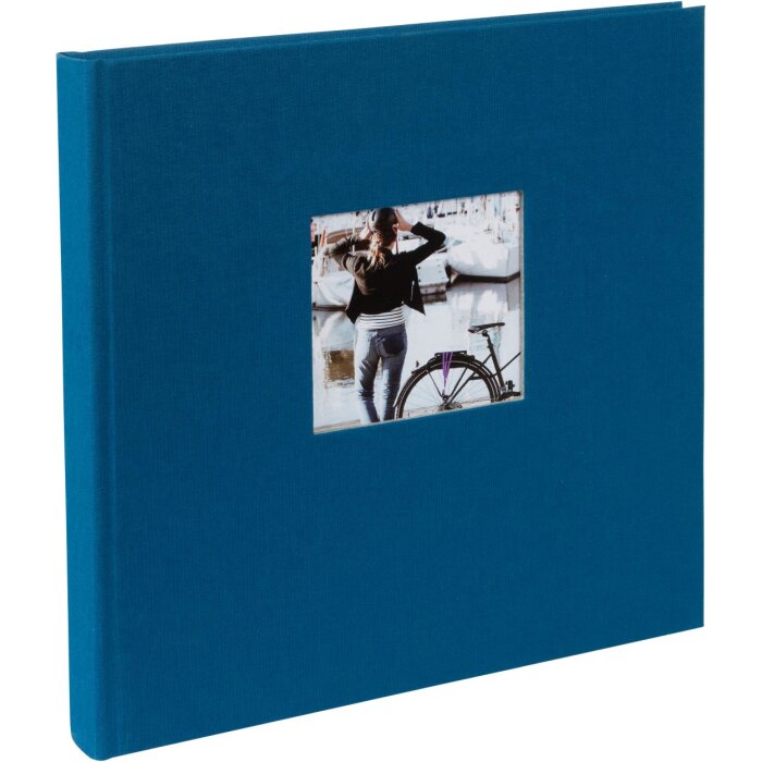 Goldbuch fotoalbum Bella Vista petrol 30x31 cm 60 čiernych strán