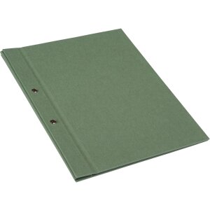 Goldbuch zložka na certifikáty Bella Vista Artichoke 24x31 cm ľanový poťah