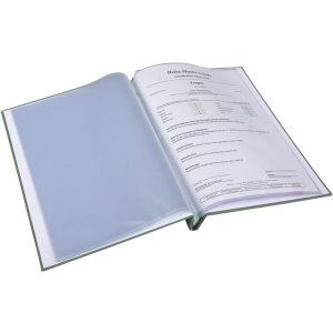 Goldbuch zložka na certifikáty Bella Vista Artichoke 24x31 cm ľanový poťah