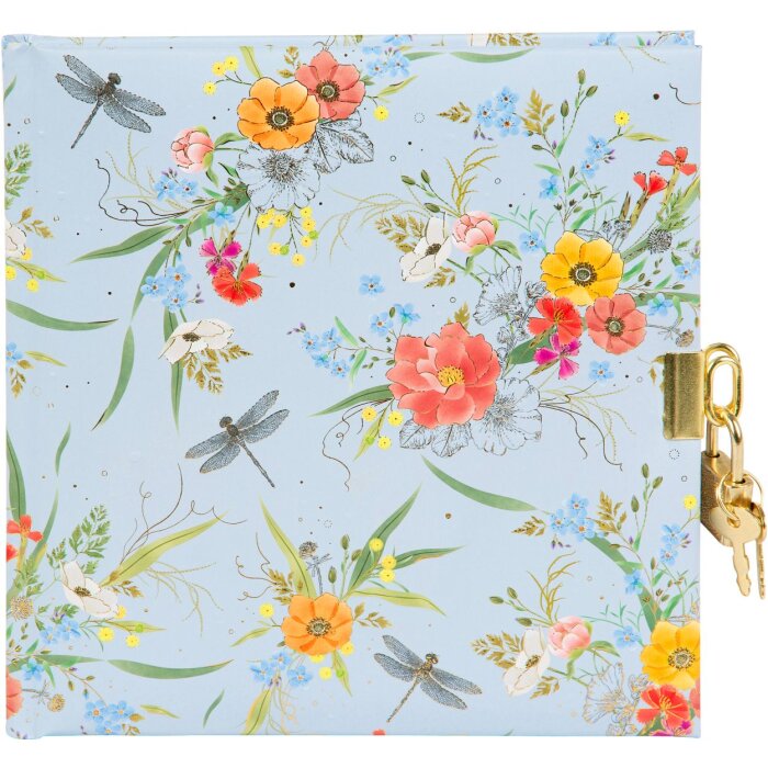 Goldbuch diár Verano light 16,5x16,5 cm 96 bielych strán