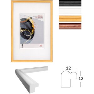 Drevený rám Walther Select 20x30 cm hnedé umelecké sklo