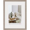 Drevený rám Walther MDF Hygge 13x18 cm sivý