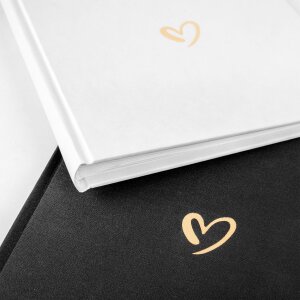 Plátenný fotoalbum Walther Emotion 20x20 cm 40 bielych strán