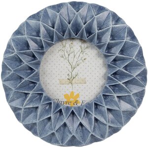 Clayre & Eef 2F1035 Rám na obraz modrý...