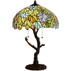 LumiLamp 5LL-6312 Tiffany stolová lampa...