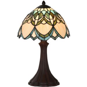 LumiLamp 5LL-6334 Tiffany stolová lampa...
