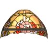 LumiLamp 5LL-6357 Nástenné svietidlo Tiffany 30x15x18 cm E14-max 1x40W