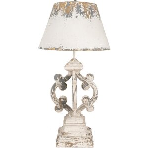Clayre & Eef 5LMC0032 Stolná lampa...