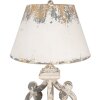 Clayre & Eef 5LMC0032 Stolná lampa béžová sivá Ø 40x79 cm E27-max 1x60W
