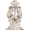 Clayre & Eef 5LMC0032 Stolná lampa béžová sivá Ø 40x79 cm E27-max 1x60W