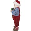 Clayre & Eef 65234 Vianočná dekorácia Father Christmas Red 16x8x28 cm