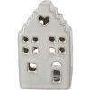 Clayre & Eef 6CE1588S Stojan na čajové sviečky Christmas Cottage Beige 7x6x11 cm