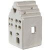 Clayre & Eef 6CE1588S Stojan na čajové sviečky Christmas Cottage Beige 7x6x11 cm