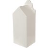 Clayre & Eef 6CE1599L Dekorácia Domček s LED diódou béžová, zlatá farba 8x8x20 cm