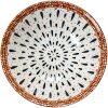 Clayre & Eef 6CEBO0062 Misa na polievku bielo-čierna Ø 15x5 cm - 300 ml