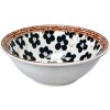 Clayre & Eef 6CEBO0064 Misa na polievku bielo-čierna Ø 15x5 cm - 300 ml