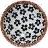 Clayre & Eef 6CEBO0064 Misa na polievku bielo-čierna Ø 15x5 cm - 300 ml