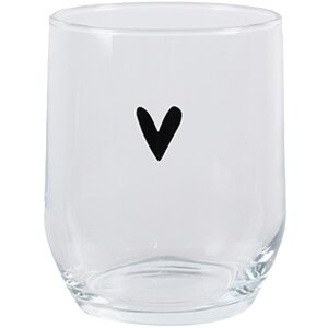 Clayre & Eef 6GL4398 Pohár na vodu transparentný 300 ml