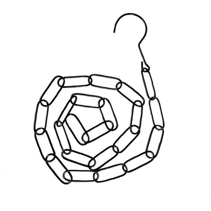 Clayre & Eef 6HD0063 Reťaz čierna 100 cm