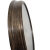 Clayre & Eef 6KL0806 Nástenné hodiny hnedé Ø 30 cm vidiecky štýl sklo plast
