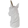 Clayre & Eef 6PR3892 Dekorácia Jednorožec 12x6x15 cm