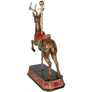Clayre & Eef 6PR3922 Deco Deer Brown, zelená...