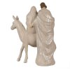 Clayre & Eef 6PR3929 Vianočná dekorácia Christmas Group Beige 24x16x32 cm