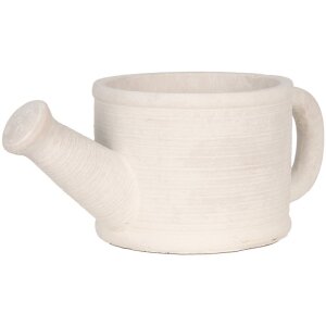 Clayre & Eef 6TE0484LG Kanva na zalievanie kvetináčov v interiéri sivá 27x15x11 cm