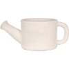 Clayre & Eef 6TE0484LG Kanva na zalievanie kvetináčov v interiéri sivá 27x15x11 cm