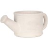 Clayre & Eef 6TE0484LG Kanva na zalievanie kvetináčov v interiéri sivá 27x15x11 cm