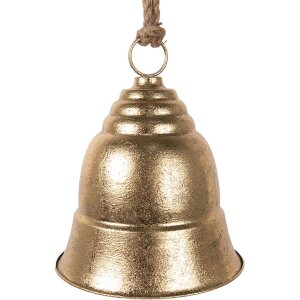 Clayre & Eef 6Y5466 XL Zvon zlatej farby Ø...