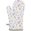 Rukavica do rúry Clayre & Eef CFL44 biela 18x30 cm