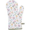 Rukavica do rúry Clayre & Eef CFL44 biela 18x30 cm