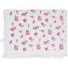 Uterák pre hostí Clayre & Eef CT029 White Pink 40x66 cm