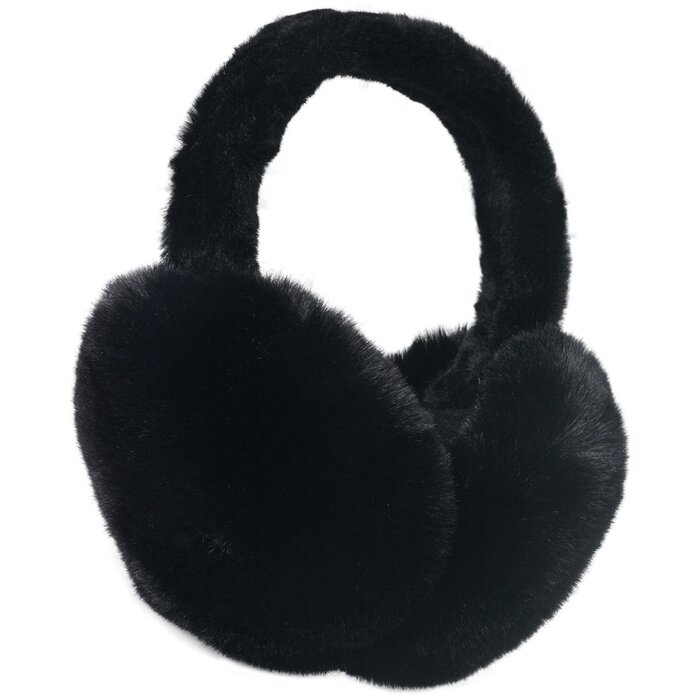 Juleeze JZEW0006Z Ohrievač uší čierny 13 cm