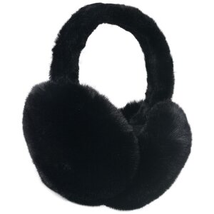 Juleeze JZEW0006Z Ohrievač uší čierny 13 cm