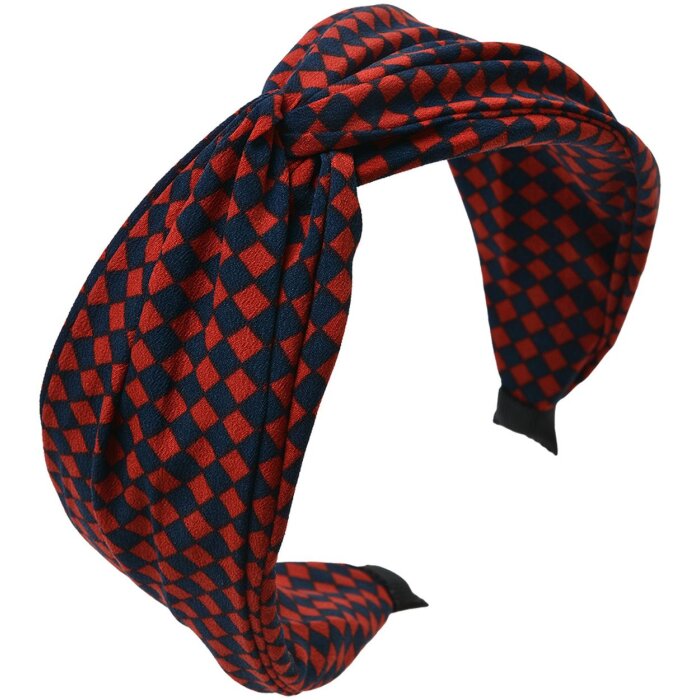 Juleeze JZHB0118R Dámska čelenka do vlasov Red Black