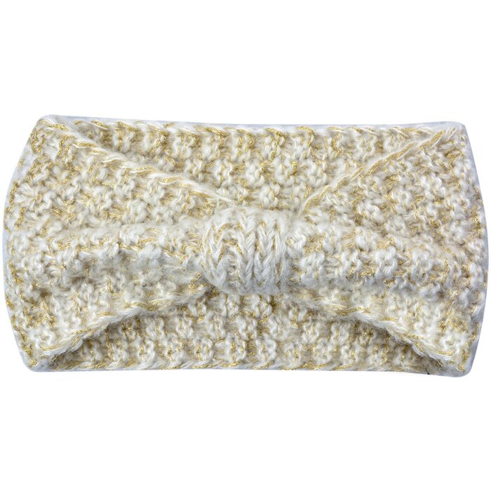 Juleeze JZHE0012 Čelenka 10x22 cm bielo zelená