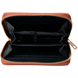 Juleeze JZPU0001-02 Peňaženka hnedá 10x15 cm