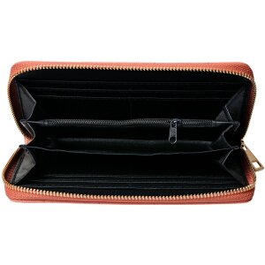 Juleeze JZPU0001-03 Peňaženka hnedá 10x19 cm