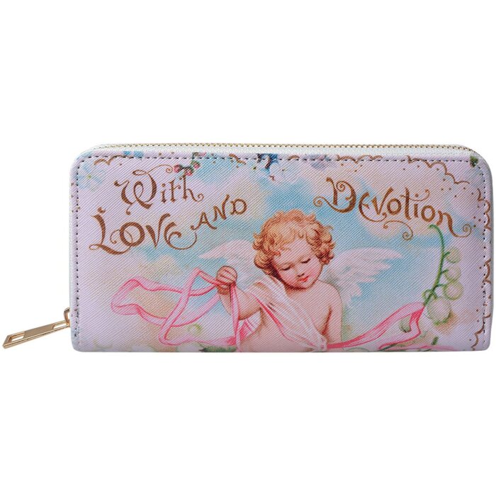 Juleeze JZPU0002-03 Peňaženka modrá, biela 10x19 cm