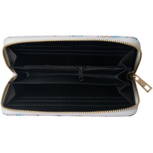 Juleeze JZPU0002-03 Peňaženka modrá, biela 10x19 cm