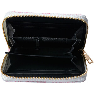 Juleeze JZPU0003-02 Peňaženka biela, ružová 10x15 cm